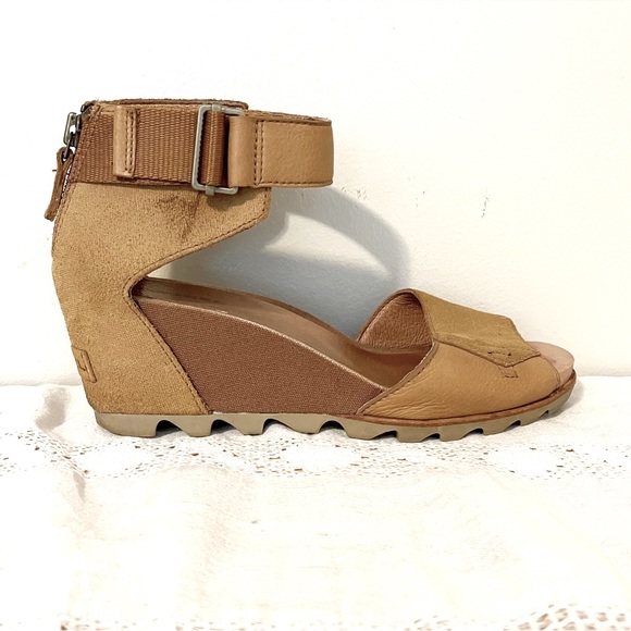 Sorel Shoes - Sorel | Joanie ll Ankle Strap Wedge Sandal